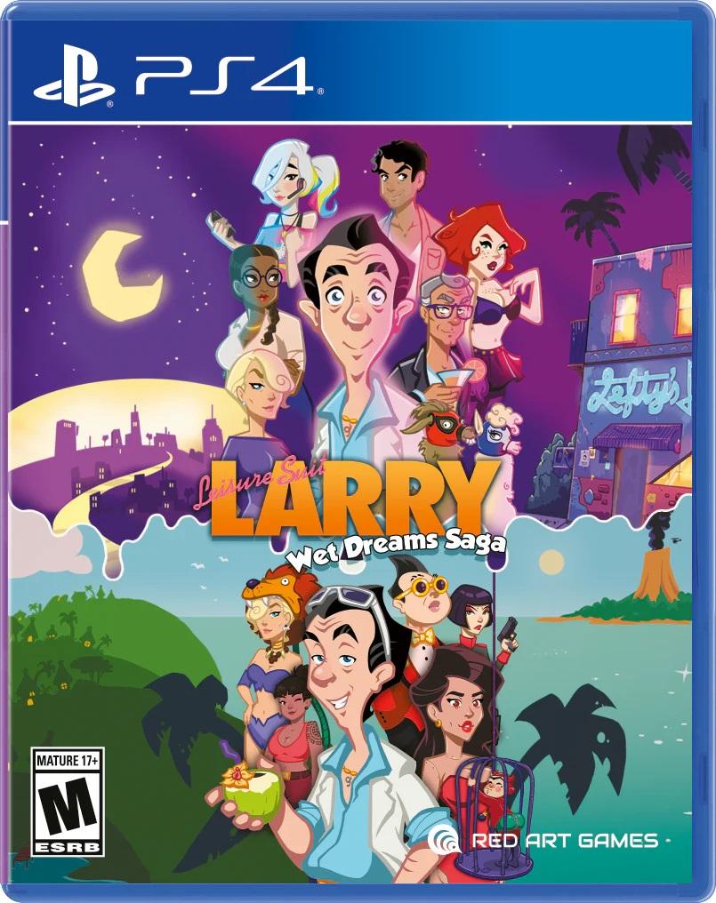 Nexwave Video Games Inc. - Leisure Suit Larry: Wet Dreams Saga - Video Game - Playstation 4