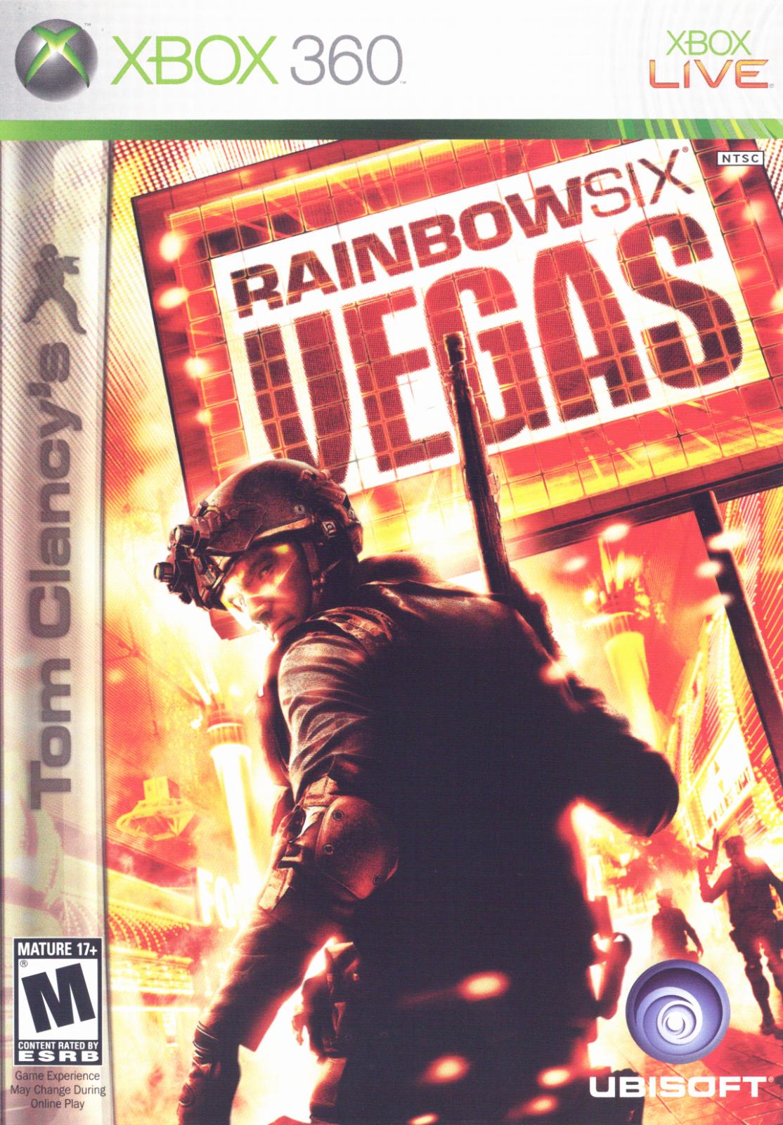 Nexwave Video Games Inc. - Rainbow Six Vegas - Video Game - Xbox 360
