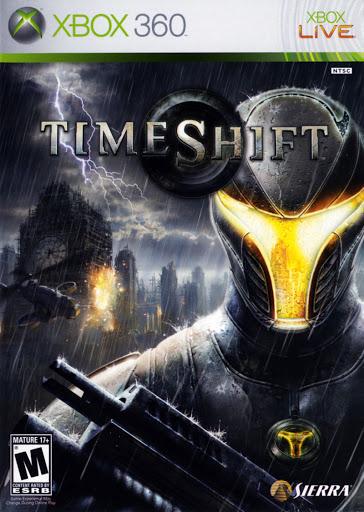 Nexwave Video Games Inc. - Timeshift - Video Game - Xbox 360