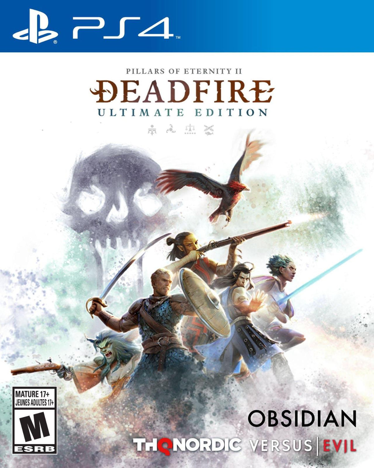 Nexwave Video Games Inc. - Pillars of Eternity II: Deadfire [Ultimate Edition] - Video Game - Playstation 4