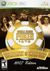Nexwave Video Games Inc. - World Series of Poker Tournament of Champions 2007 - Video Game - Xbox 360