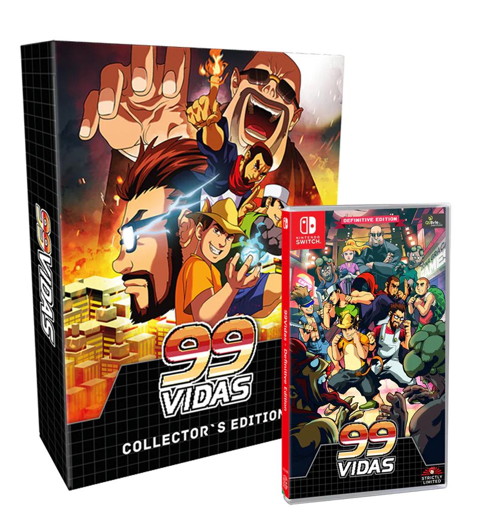 99 Vidas [Collector's Edition] - PAL Playstation 4