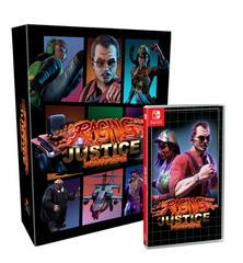 Raging Justice [Collector's Edition] - PAL Nintendo Switch
