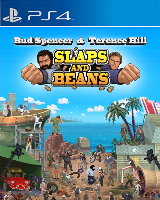 Nexwave Video Games Inc. - Slaps and Beans - Video Game - PAL Playstation 4
