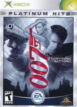 Nexwave Video Games Inc. - 007 Everything or Nothing [Platinum Hits] - Video Game - Xbox