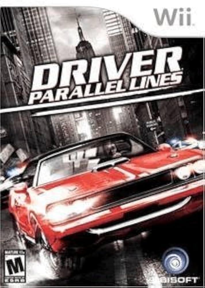 Nexwave Video Games Inc. - Driver Parallel Lines - Video Game - Wii