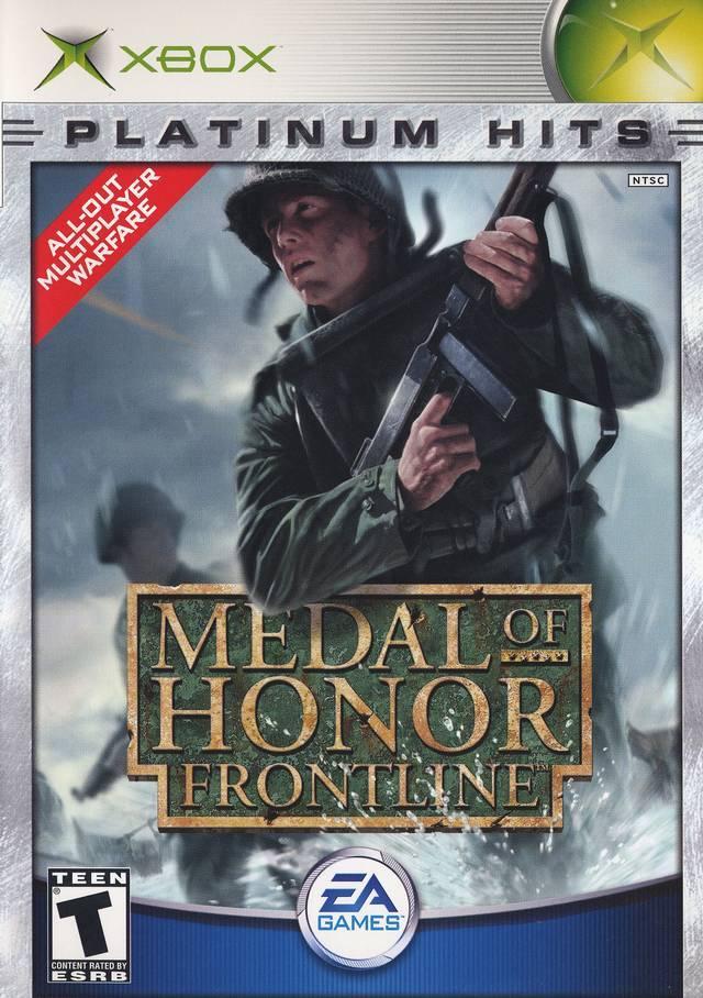 Nexwave Video Games Inc. - Medal of Honor Frontline [Platinum Hits] - Video Game - Xbox
