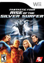 Nexwave Video Games Inc. - Fantastic Four: Rise of the Silver Surfer - Video Game - Wii
