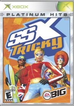 Nexwave Video Games Inc. - SSX Tricky [Platinum Hits] - Video Game - Xbox
