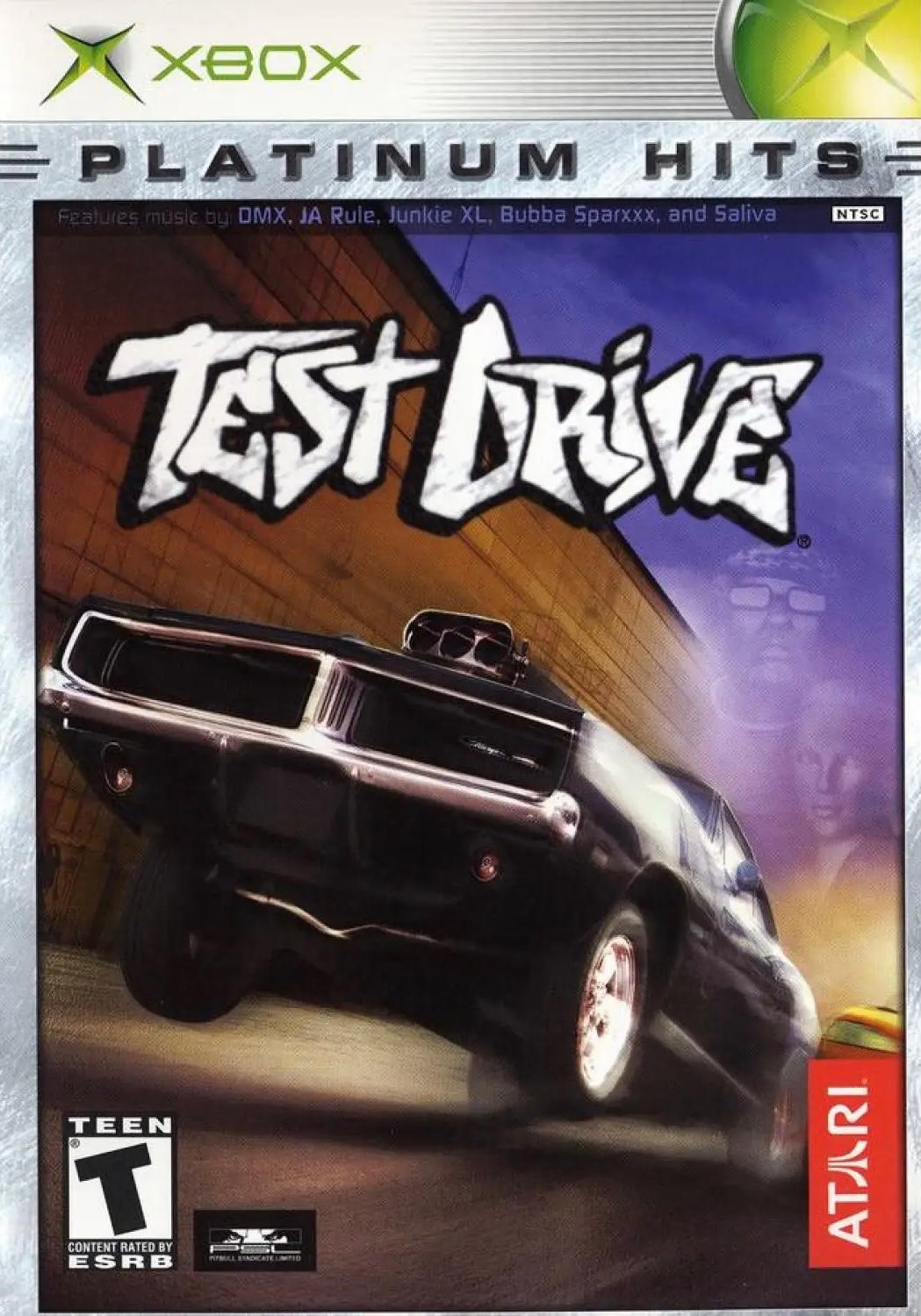 Nexwave Video Games Inc. - Test Drive [Platinum Hits] - Video Game - Xbox
