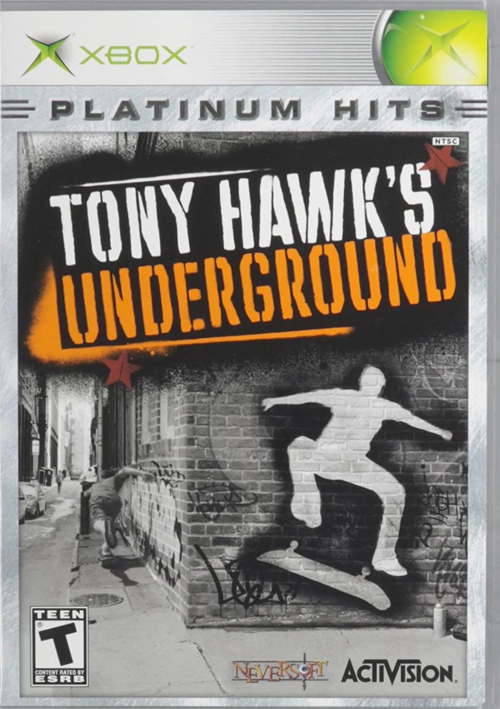 Nexwave Video Games Inc. - Tony Hawk Underground [Platinum Hits] - Video Game - Xbox