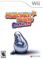 Nexwave Video Games Inc. - Mercury Meltdown Revolution - Video Game - Wii
