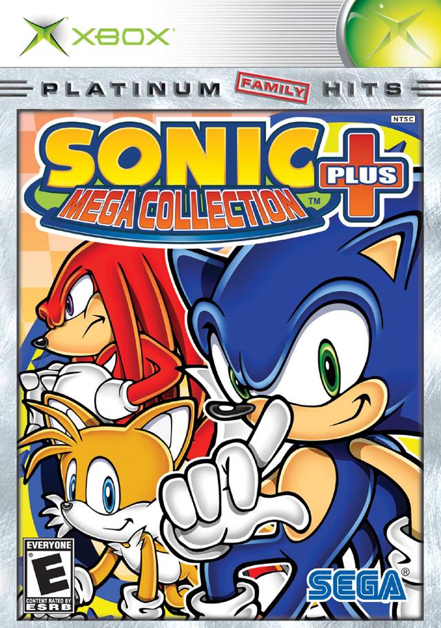 Nexwave Video Games Inc. - Sonic Mega Collection Plus [Platinum Hits] - Video Game - Xbox