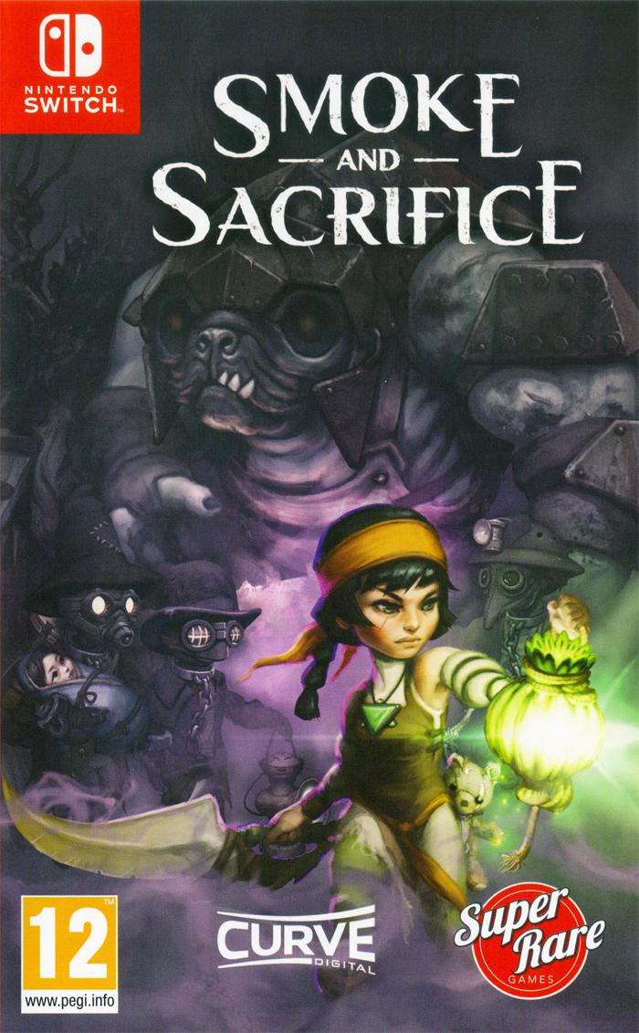 Nexwave Video Games Inc. - Smoke and Sacrifice - Video Game - PAL Nintendo Switch
