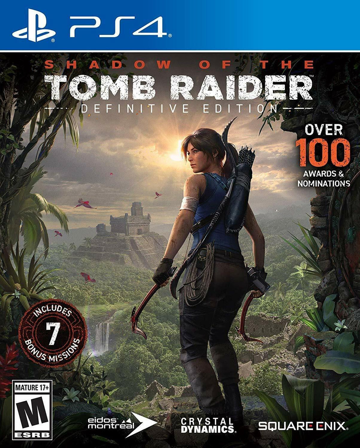Nexwave Video Games Inc. - Shadow of the Tomb Raider [Definitive Edition] - Video Game - Playstation 4