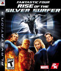 Nexwave Video Games Inc. - Fantastic Four: Rise of the Silver Surfer - Video Game - Playstation 3