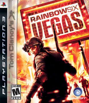 Nexwave Video Games Inc. - Rainbow Six Vegas - Video Game - Playstation 3