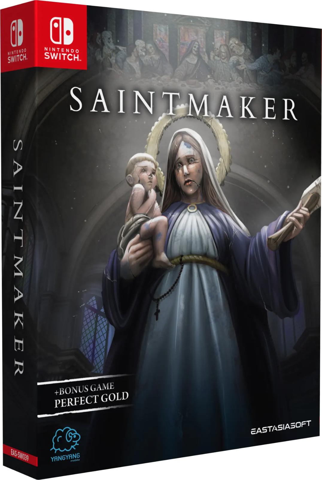 Saint Maker [Limited Edition] - Asian English Switch