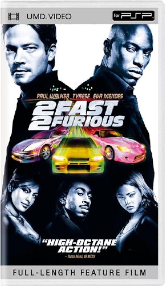 2 Fast 2 Furious [UMD] - PSP