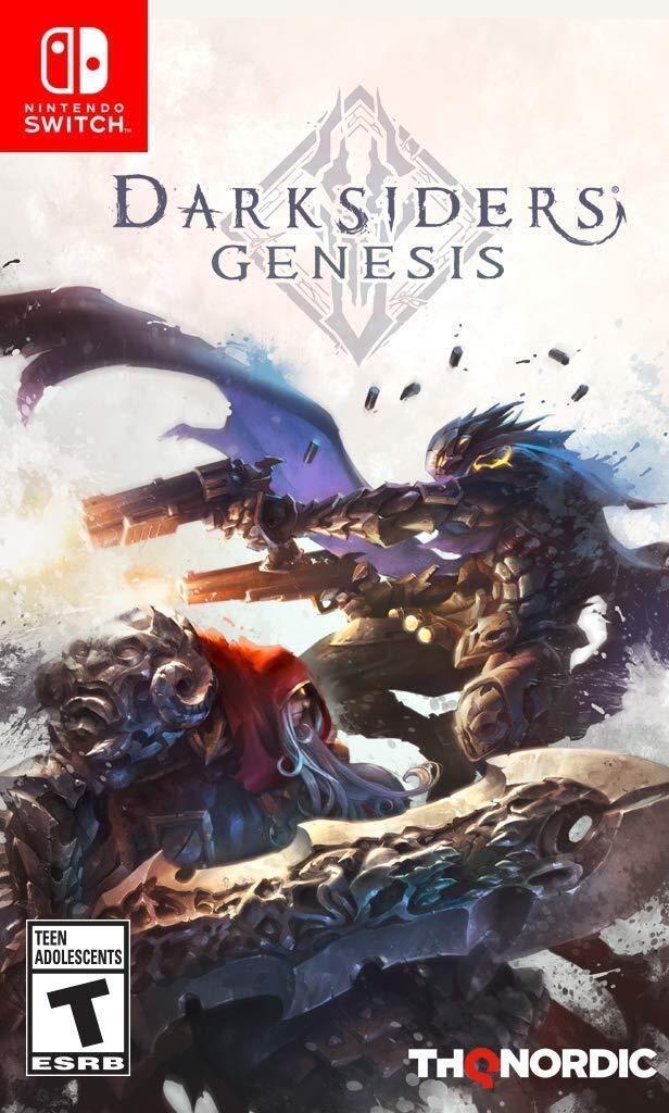 Nexwave Video Games Inc. - Darksiders Genesis - Video Game - Nintendo Switch