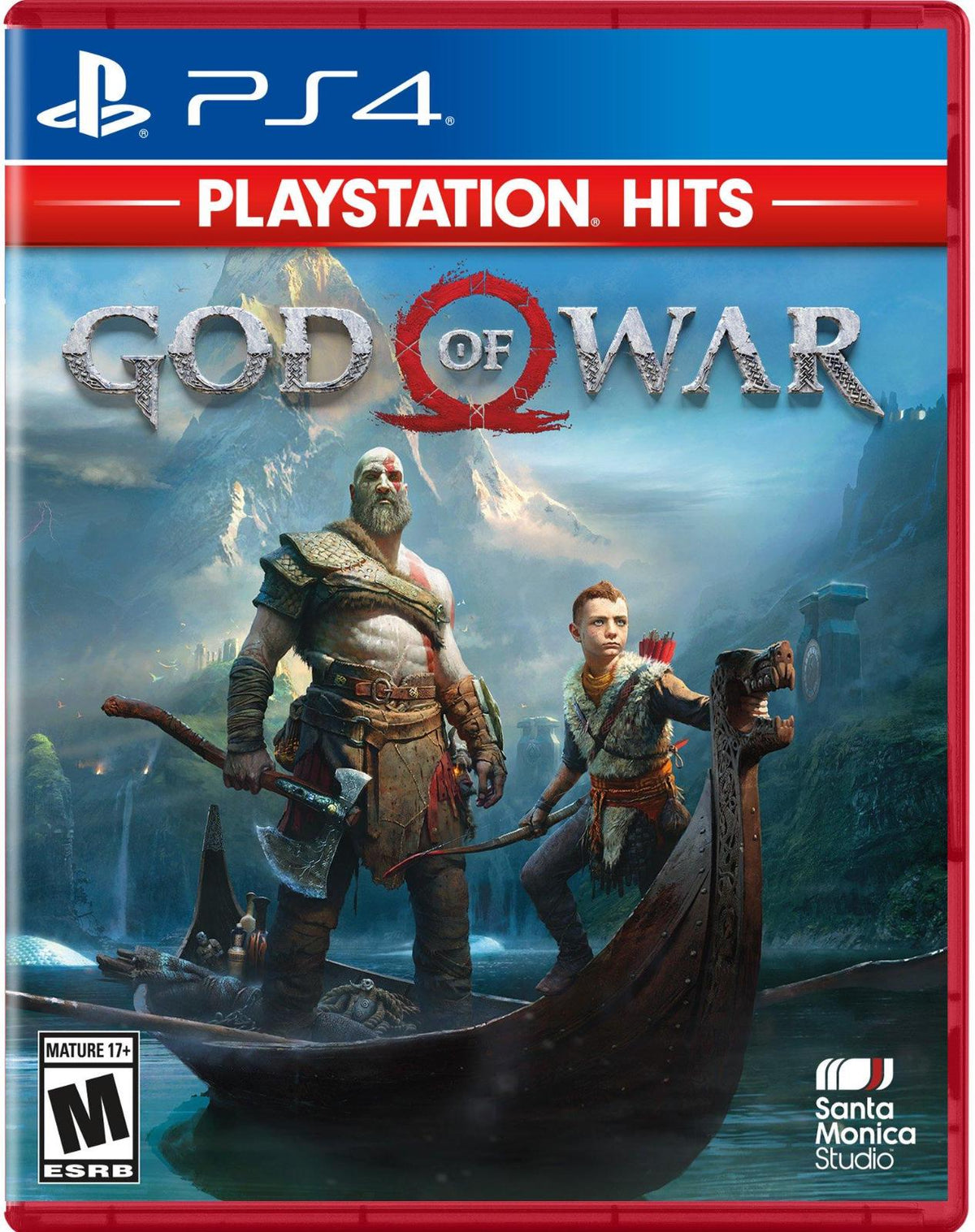 Nexwave Video Games Inc. - God of War [Playstation Hits] - Video Game - Playstation 4