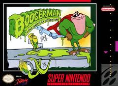 Nexwave Video Games Inc. - Boogerman A Pick and Flick Adventure - Video Game - Super Nintendo