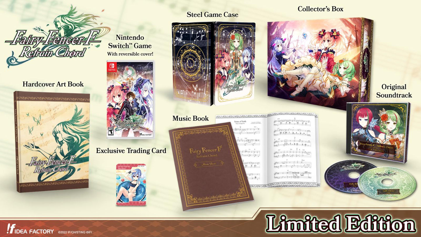 Fairy Fencer F: Refrain Chord [Limited Edition] - Nintendo Switch