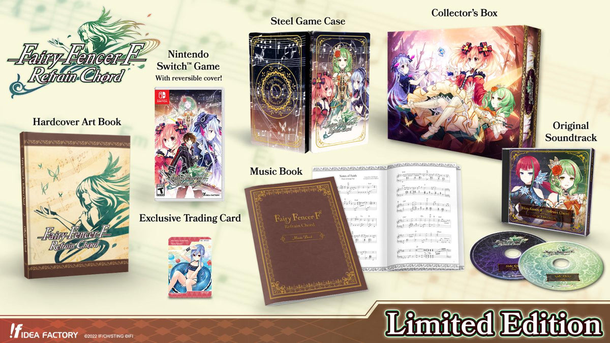 Fairy Fencer F: Refrain Chord [Limited Edition] - Nintendo Switch