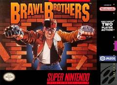 Nexwave Video Games Inc. - Brawl Brothers - Video Game - Super Nintendo