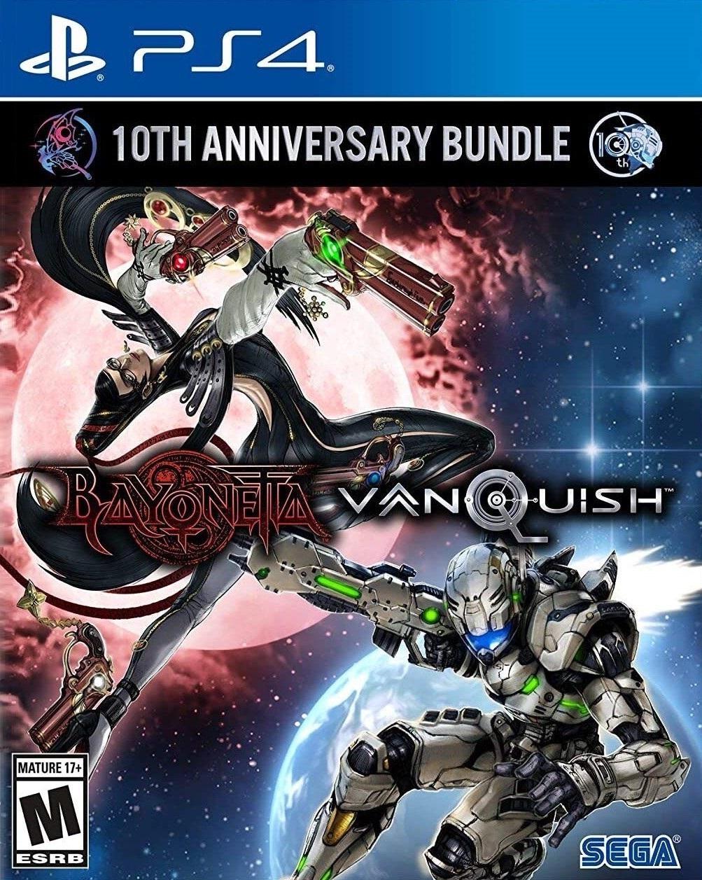 Bayonetta & Vanquish 10th Anniversary Bundle - Playstation 4