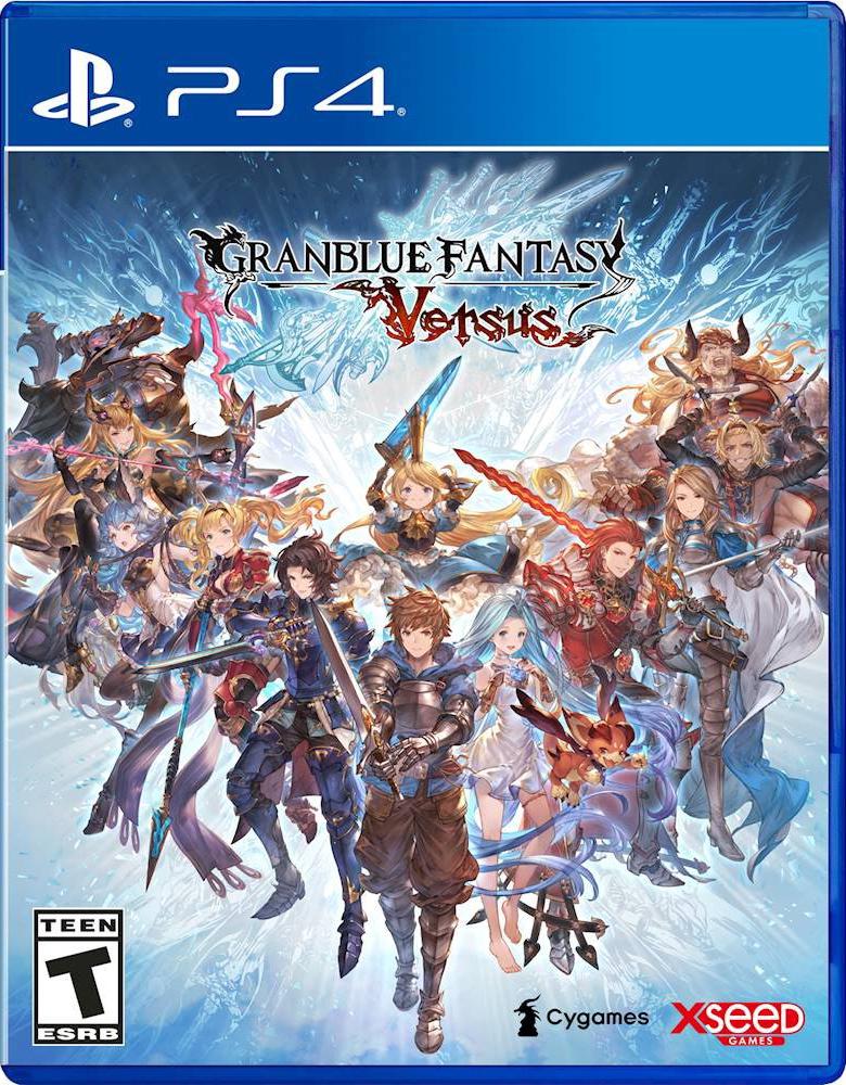 Nexwave Video Games Inc. - Granblue Fantasy: Versus - Video Game - Playstation 4