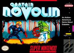 Nexwave Video Games Inc. - Captain Novolin - Video Game - Super Nintendo