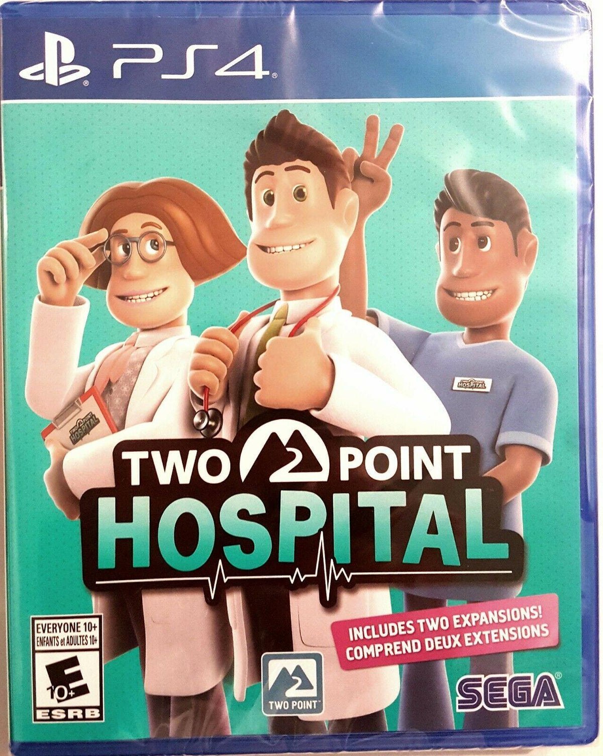 Nexwave Video Games Inc. - Two Point Hospital - Video Game - Playstation 4