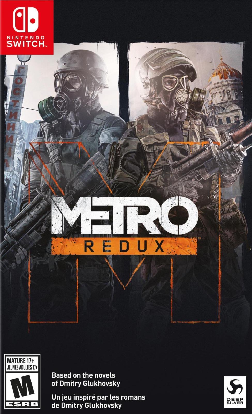 Nexwave Video Games Inc. - Metro Redux - Video Game - Nintendo Switch