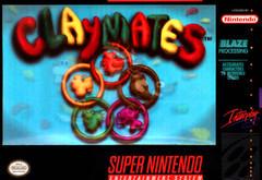 Nexwave Video Games Inc. - Claymates - Video Game - Super Nintendo