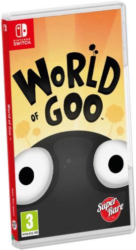 Nexwave Video Games Inc. - World of Goo - Video Game - PAL Nintendo Switch