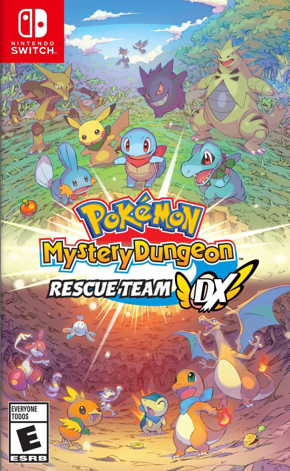 Nexwave Video Games Inc. - Pokemon Mystery Dungeon: Rescue Team DX - Video Game - Nintendo Switch