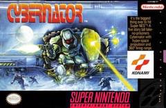 Nexwave Video Games Inc. - Cybernator - Video Game - Super Nintendo