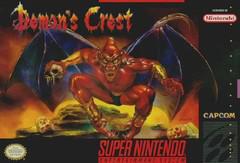 Nexwave Video Games Inc. - Demon's Crest - Video Game - Super Nintendo