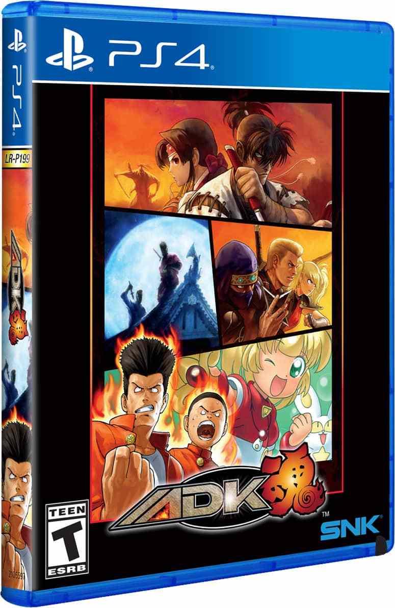 Nexwave Video Games Inc. - ADK Damashii - Video Game - Playstation 4