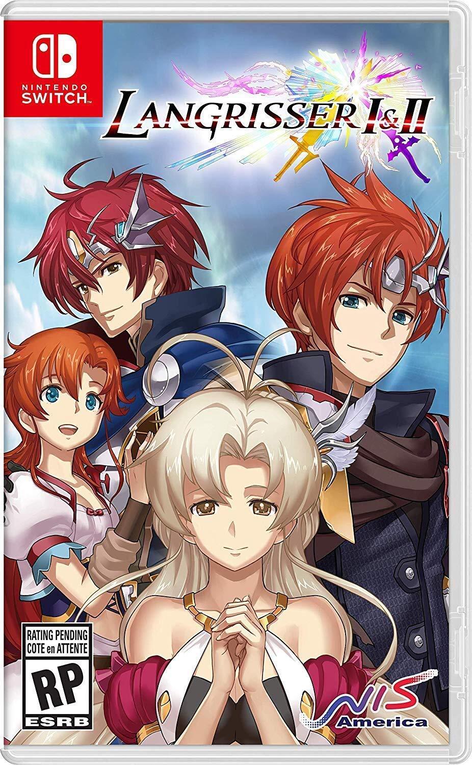 Nexwave Video Games Inc. - Langrisser I & II - Video Game - Nintendo Switch
