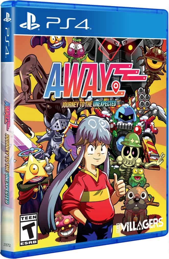 Nexwave Video Games Inc. - Away: Journey To The Unexpected - Video Game - Playstation 4