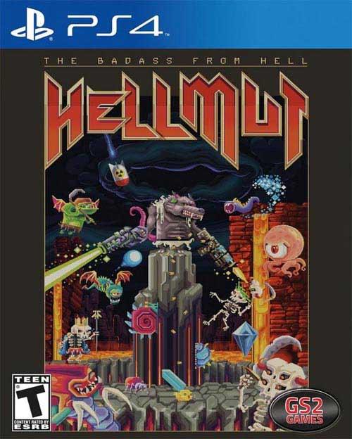 Hellmut: The Badass from Hell - Playstation 4