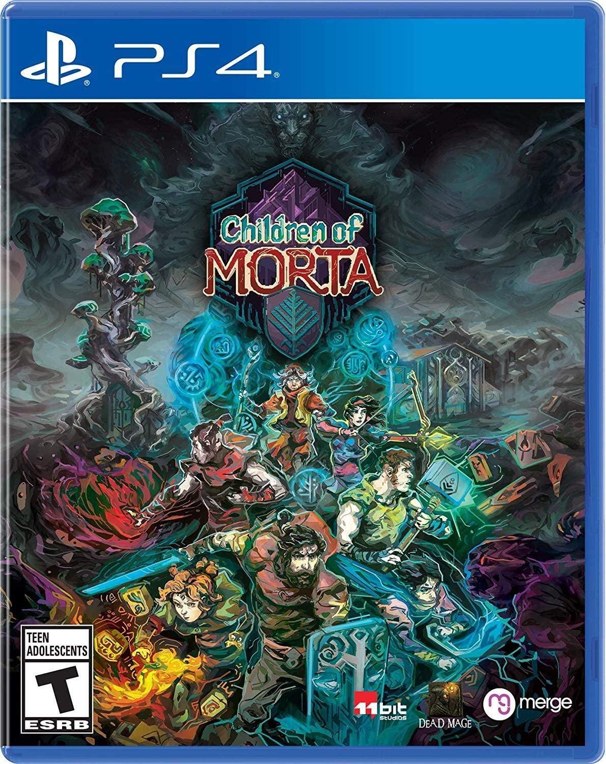 Nexwave Video Games Inc. - Children of Morta - Video Game - Playstation 4