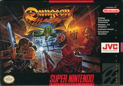 Nexwave Video Games Inc. - Dungeon Master - Video Game - Super Nintendo