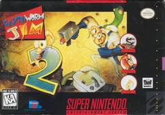 Nexwave Video Games Inc. - Earthworm Jim 2 - Video Game - Super Nintendo