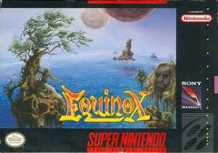 Nexwave Video Games Inc. - Equinox - Video Game - Super Nintendo