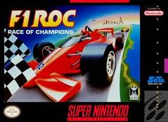 Nexwave Video Games Inc. - F1 ROC Race of Champions - Video Game - Super Nintendo