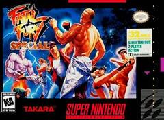 Nexwave Video Games Inc. - Fatal Fury Special - Video Game - Super Nintendo