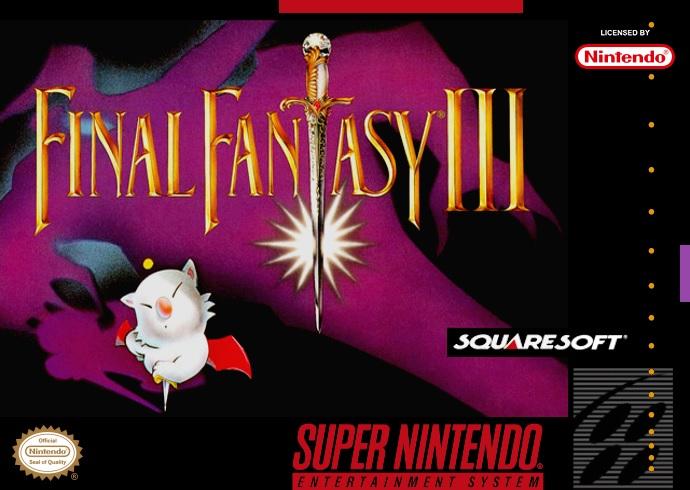 Nexwave Video Games Inc. - Final Fantasy III - Video Game - Super Nintendo